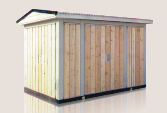 YB智能化預裝式箱式變電站-經濟型預裝式箱式變電站